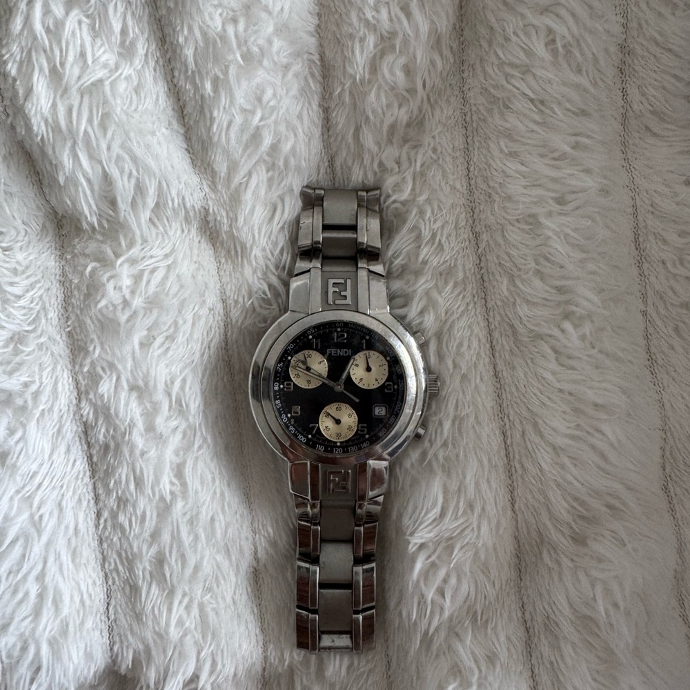 Fendi OROLOGI ZUCCA watch